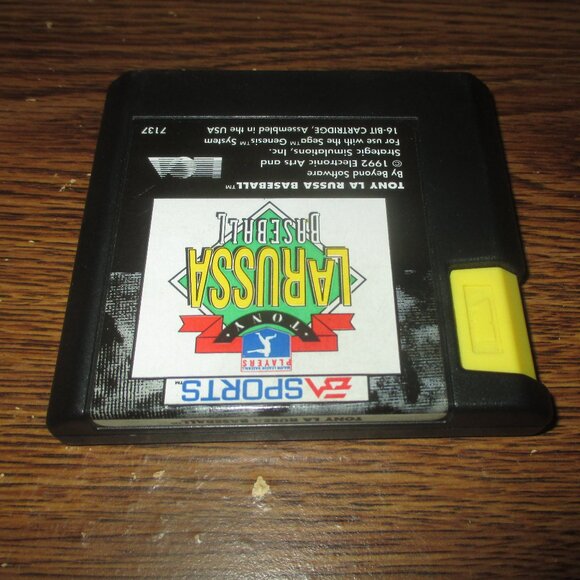 Triple Score 3-in-1, and 2 Baseball Games (Sega Genesis, 1990s) - Picture 8 of 8